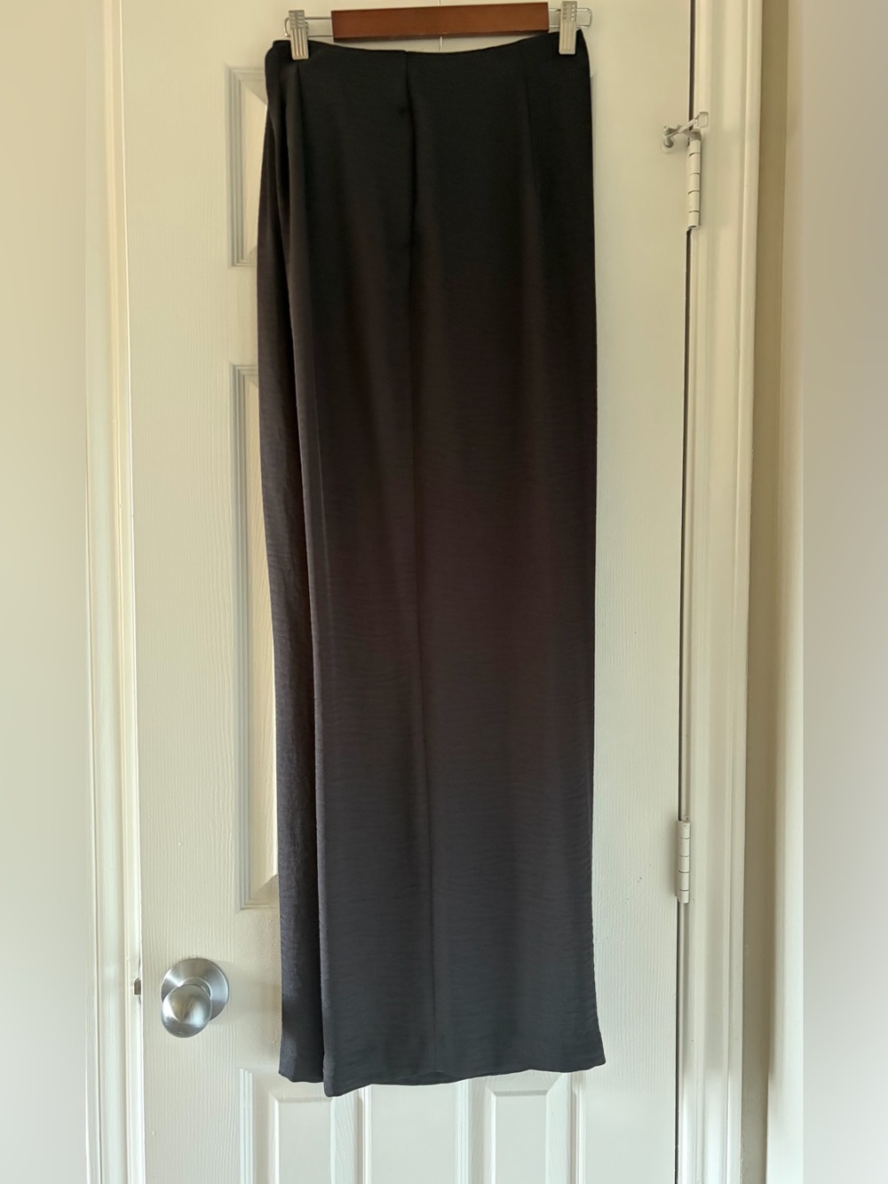New! Donna Karan Black Wide-Leg Pants, Without tag, Never worn